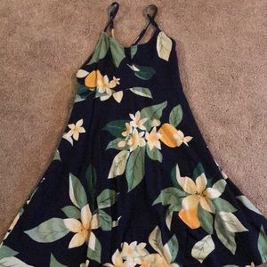 Floral dress